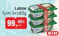 İÇİM LABNE 3X180 G